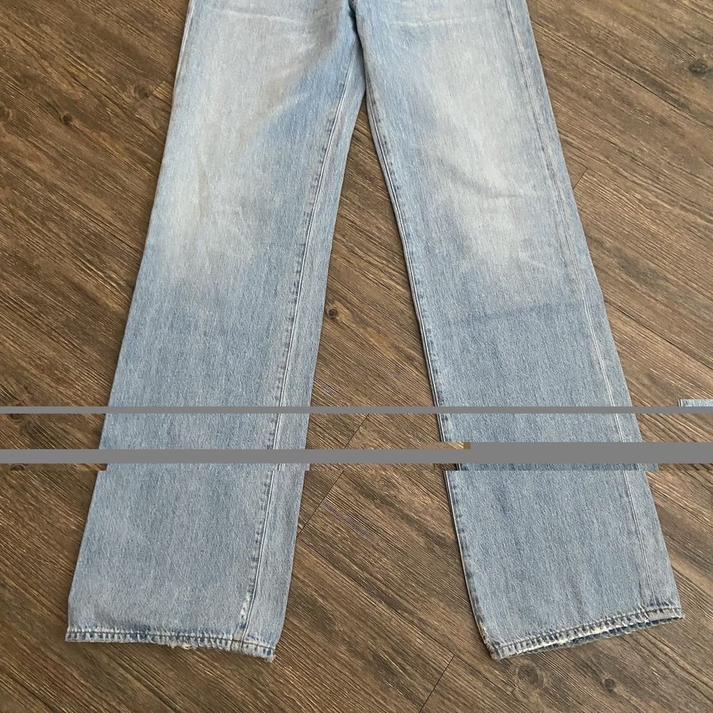 Citizens of Humanity Annina High Waisted Tularosa Light Blue Wash Jean Size 25 - Picture 4 of 11